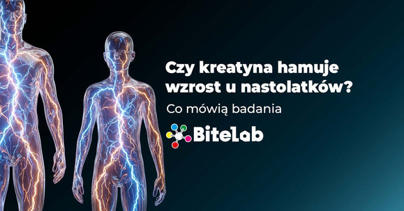 Czy kreatyna hamuje wzrost u nastolatków?
