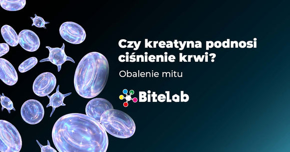 Czy kreatyna podnosi ciśnienie krwi?
