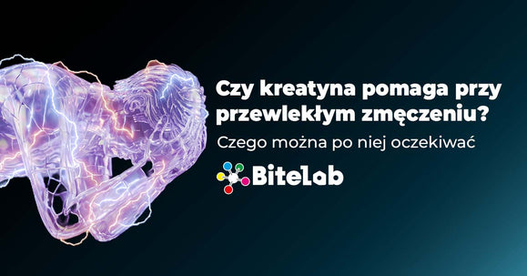 Czy kreatyna pomaga przy przewlekłym zmęczeniu?