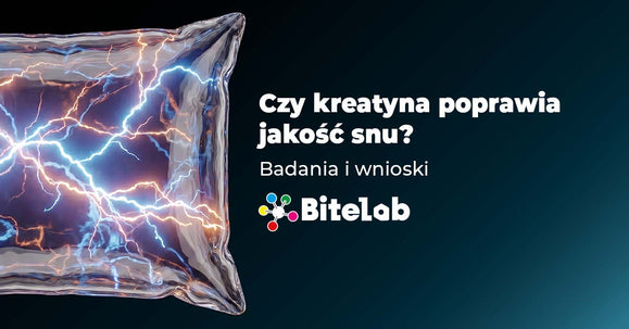 Czy kreatyna poprawia jakość snu?