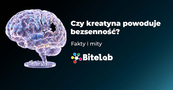 Czy kreatyna powoduje bezsenność?