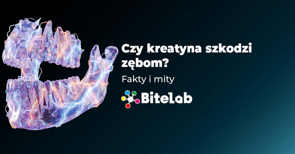 Czy kreatyna szkodzi zębom?