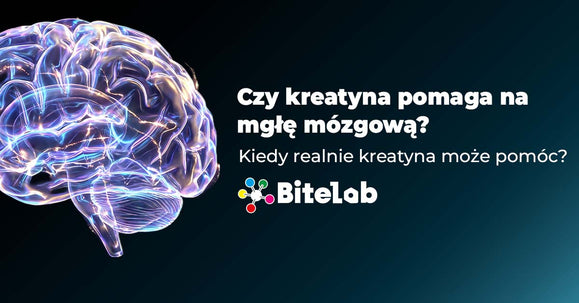 Czy kreatyna pomaga na mgłę mózgową?