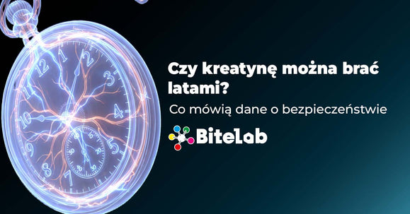 Czy kreatynę można brać latami?