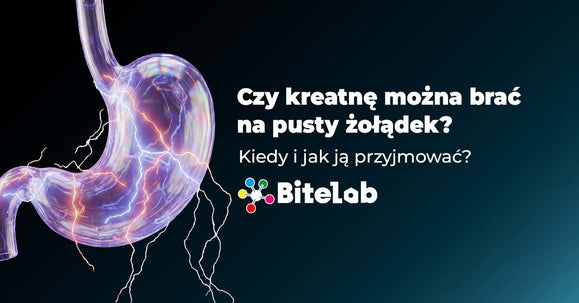 Czy kreatynę można brać na pusty żołądek?
