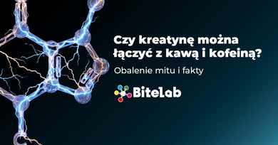 Czy kreatynę można łączyć z kawą i kofeiną?