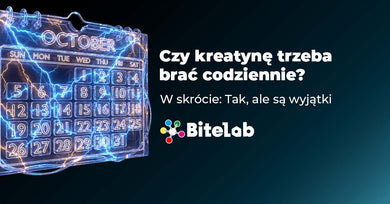 Czy kreatynę trzeba brać codziennie?