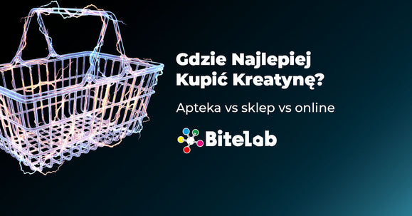 Gdzie kupić kreatynę? Apteka, sklep czy online?