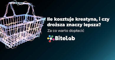 Ile kosztuje kreatyna i czy droższa znaczy lepsza?