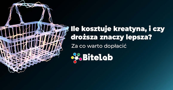 Ile kosztuje kreatyna i czy droższa znaczy lepsza?