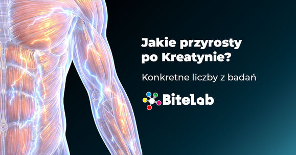 Jakie przyrosty po kreatynie? Konkretne liczby z badań