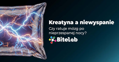 Kreatyna a niewyspanie: czy ratuje mózg po nieprzespanej nocy?