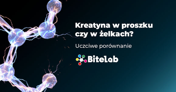 Kreatyna w żelkach czy w proszku?
