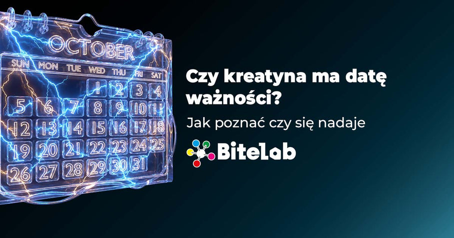 Czy kreatyna ma datę ważności?