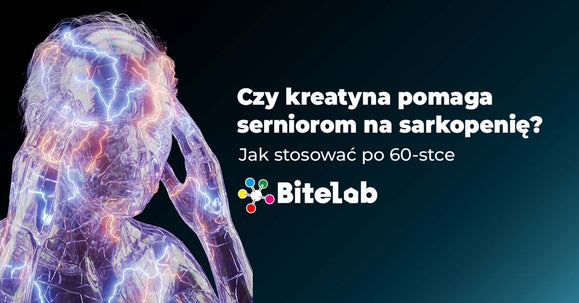 Czy kreatyna pomaga seniorom na sarkopenię?