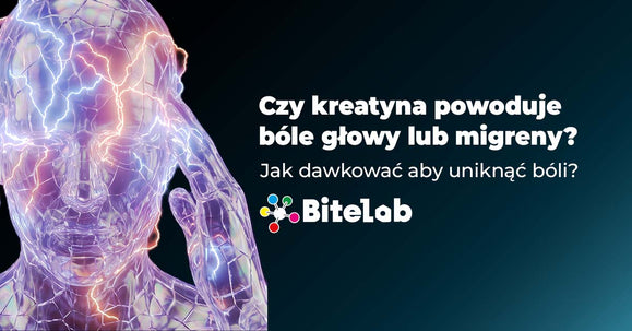 Czy kreatyna powoduje bóle głowy lub migreny?