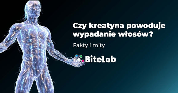 Czy kreatyna powoduje wypadanie włosów?