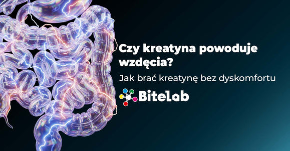 Czy kreatyna powoduje wzdęcia?