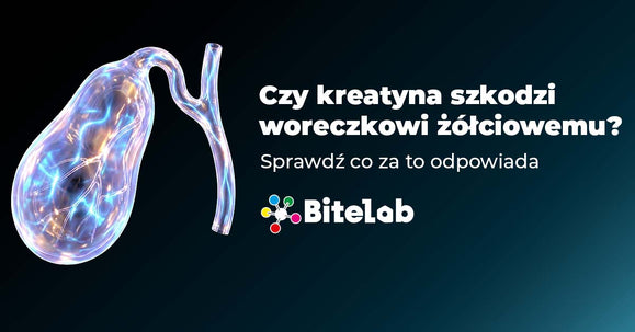 Czy kreatyna szkodzi woreczkowi żółciowemu?