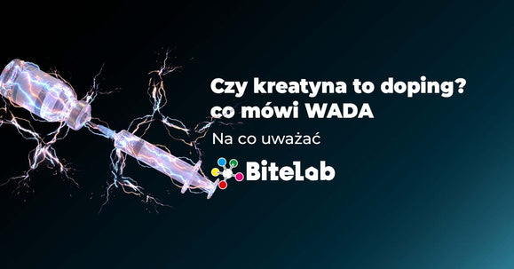 Czy kreatyna to doping? Co mówi WADA