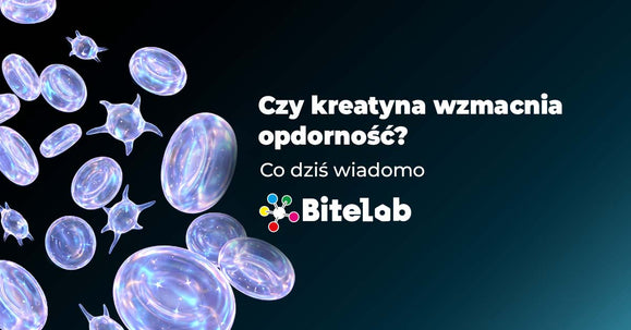 Czy kreatyna wzmacnia odporność?