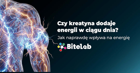 Czy kreatyna dodaje energii w ciągu dnia?