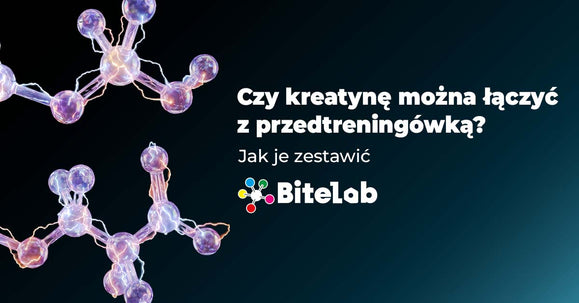 Czy kreatynę można łączyć z przedtreningówką?