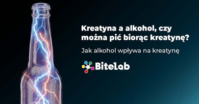 Kreatyna a alkohol: czy można pić, biorąc kreatynę?