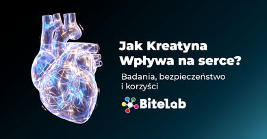 Jak kreatyna wpływa na serce? Badania, bezpieczeństwo i korzyści