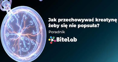 Jak przechowywać kreatynę, żeby się nie zepsuła?