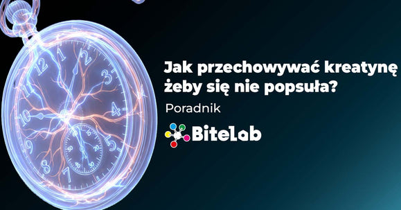 Jak przechowywać kreatynę, żeby się nie zepsuła?