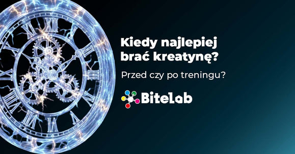 Kiedy najlepiej brać kreatynę? Przed czy po treningu