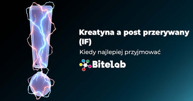 Kreatyna a post przerywany (IF)