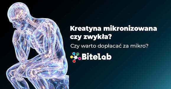 Kreatyna mikronizowana czy zwykła?