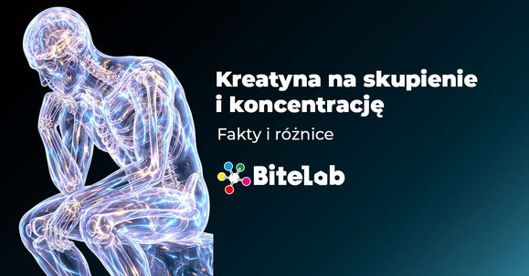 Kreatyna na koncentrację i skupienie: co naprawdę działa?