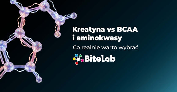 Kreatyna vs BCAA i aminokwasy