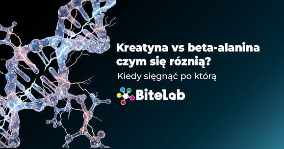 Kreatyna vs beta-alanina — czym się różnią?