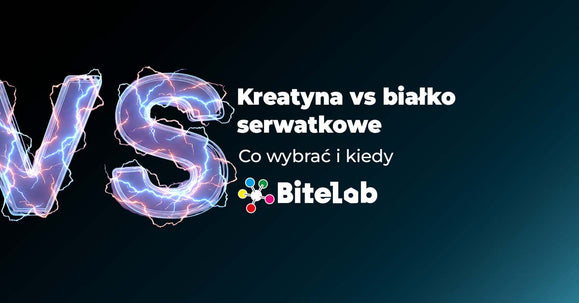 Kreatyna vs białko serwatkowe — co wybrać?