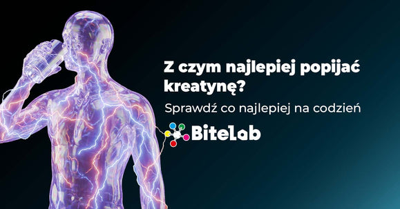 Z czym najlepiej popijać kreatynę?