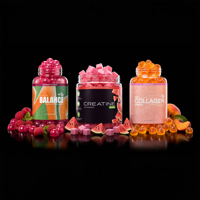 no_caps Daily Stack – kreatyna + Balance + kolagen