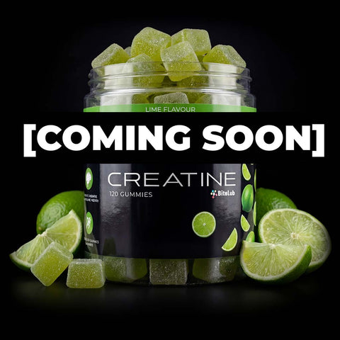 Żelki Kreatynowe 120 szt. Limonkowe (COMING SOON)